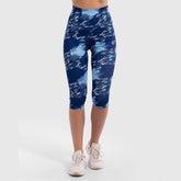 Blue Capri Waffle - Sporty Pro